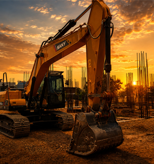 Civil engineering and infrastructure construction work by VB Prasada Reddy Constructions