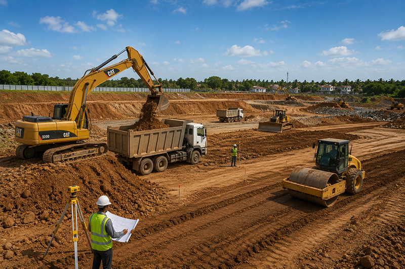 Earth Works & Site Development