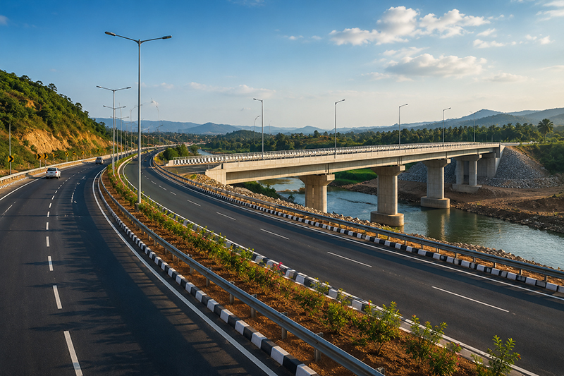 Roads & Bridge Construction