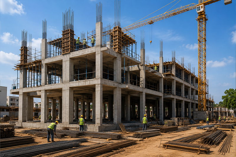 Structural & Multistoried Buildings