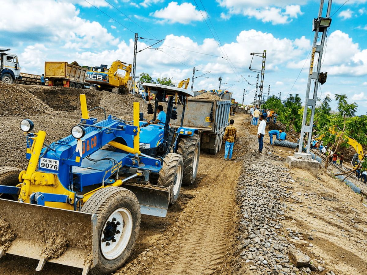 South Western Railways-CESS WORK