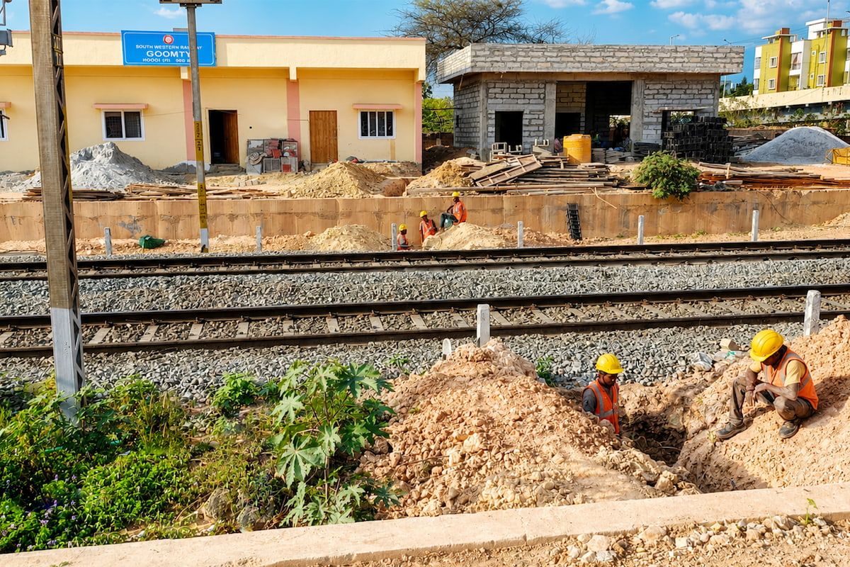 South Western Railway - Whitefield