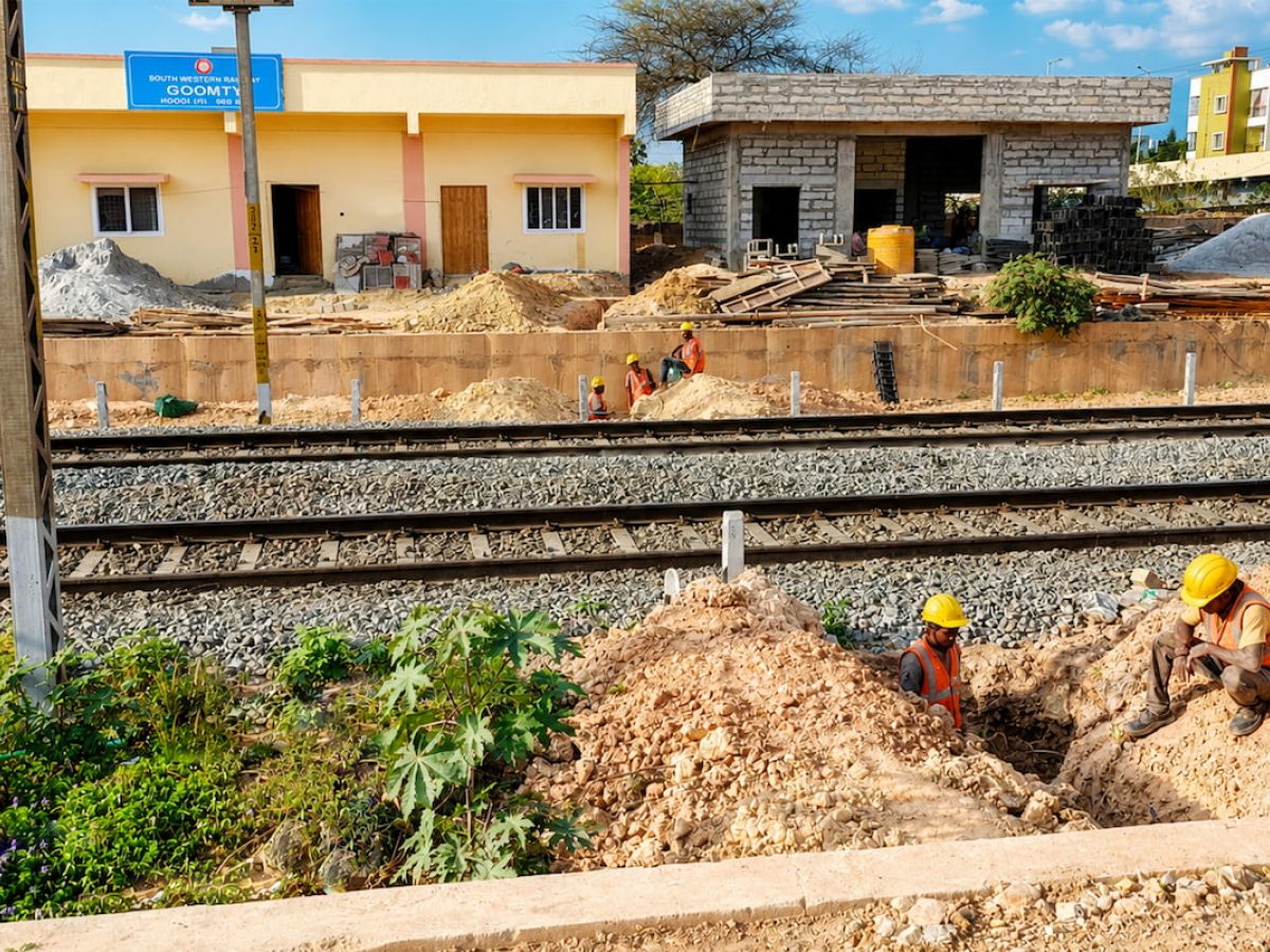 South Western Railway - Whitefield