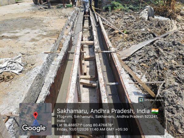MEGHA ENGINEERING & INFRASTRUCTURES LTD(MEIL)-Infrastructures work in Tallayapalem,Amaravati,AP