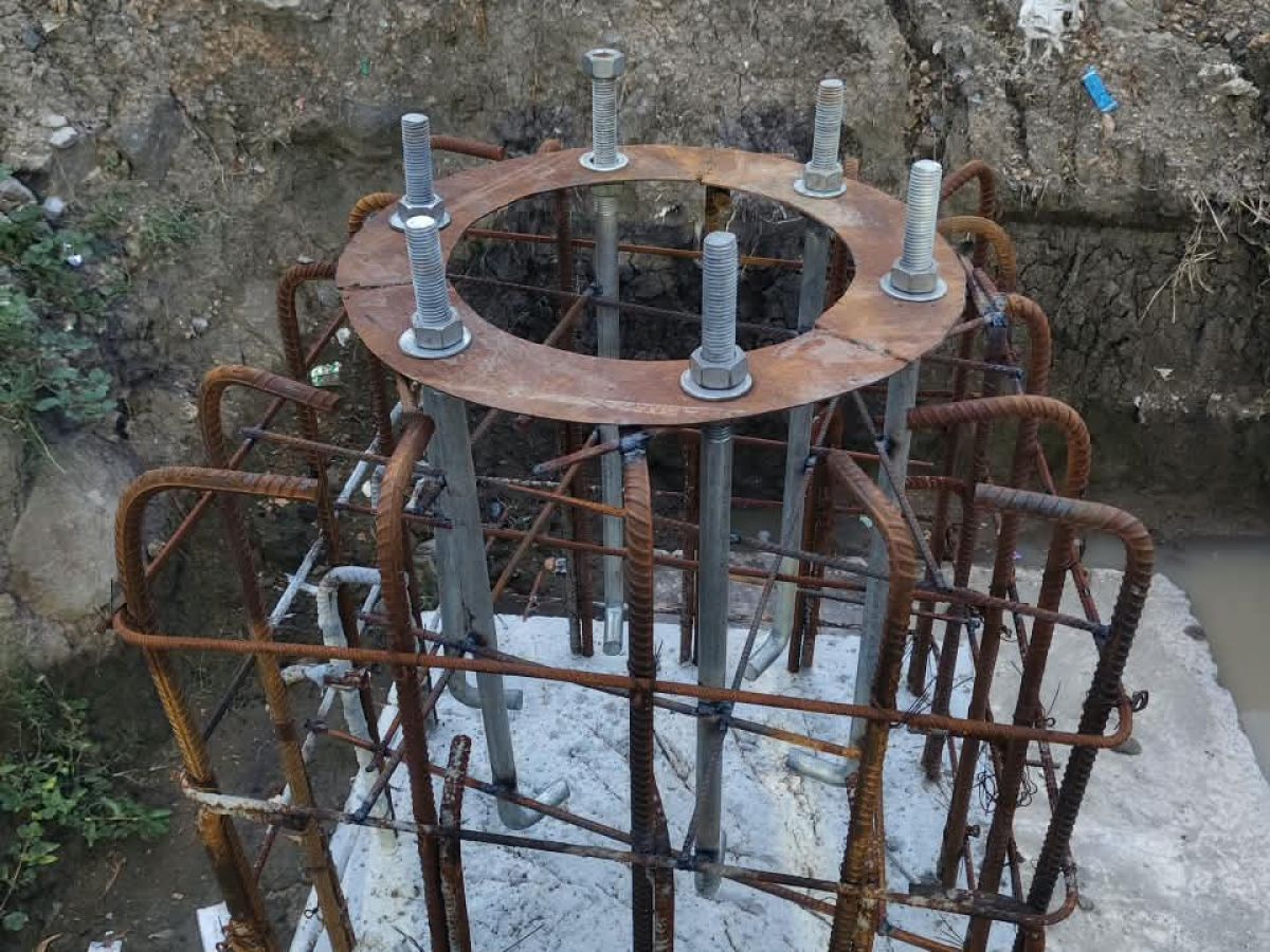 MEGHA ENGINEERING & INFRASTRUCTURES LTD(MEIL)-Infrastructures work in Tallayapalem,Amaravati,AP